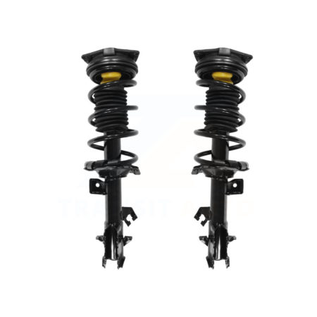 Front Complete Shocks Strut And Coil Spring Mount Assemblies Kit For Nissan Versa Cube K78A-100114
