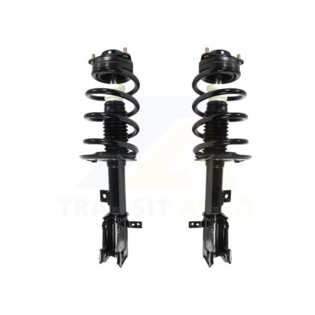 Front Shock Strut Coil Spring Kit For 2009-2019 Dodge Journey Excludes 4 Cylinder Engine K78A-100115