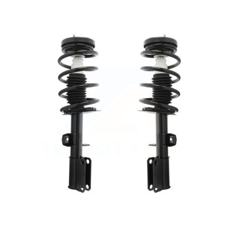 Front Complete Suspension Shocks Strut And Coil Spring Mount Assemblies Kit For BMW X5 K78A-100118