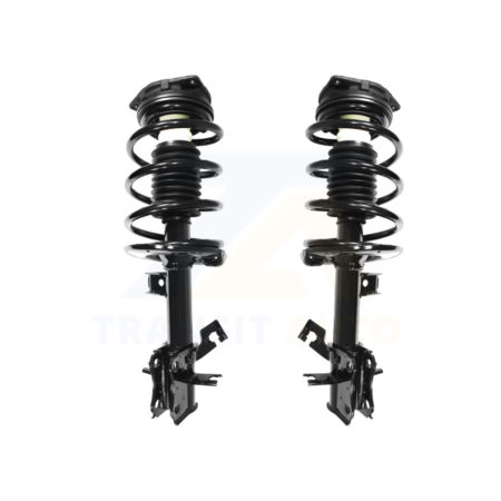 Front Complete Strut Coil Spring Kit For Nissan Sentra Excludes SE-R Spec V Models K78A-100121