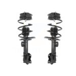 Front Complete Shocks Strut Coil Spring Mount Assemblies Kit For 2013-2019 Nissan Sentra K78A-100122