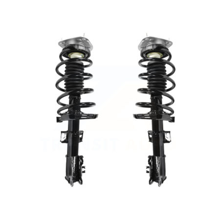 Front Complete Shocks Strut And Coil Spring Mount Assemblies Kit For Volvo XC70 V70 K78A-100127