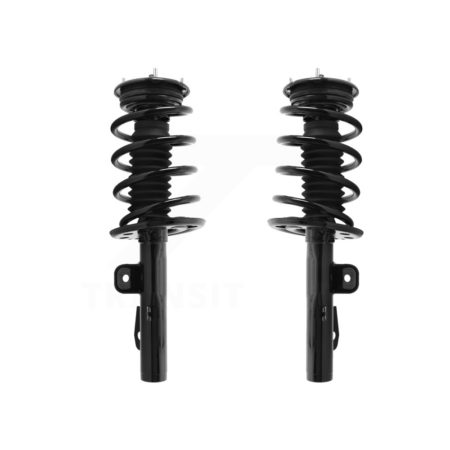 Front Strut And Coil Spring Kit For 2010-2012 Ford Taurus Excludes Turbo Charged Models K78A-100129
