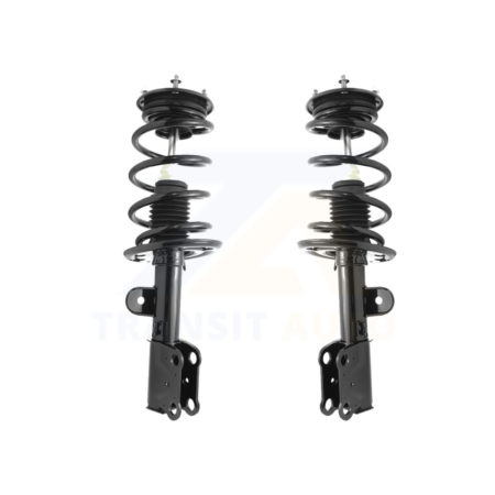 Front Strut Coil Spring Kit For Ford Taurus Excludes SHO Police Models 4 Cylinder Engine K78A-100130