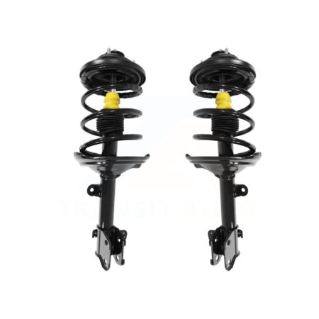 Front Complete Shocks Strut And Coil Spring Mount Assemblies Kit For 2003-2006 Acura MDX K78A-100136