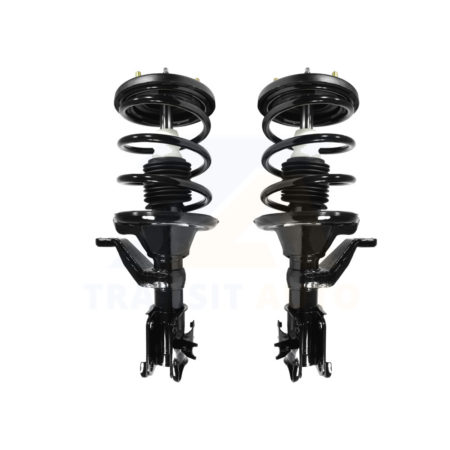 Front Complete Shocks Strut & Coil Spring Kit For Honda Civic Excludes Hybrid Si Models K78A-100148