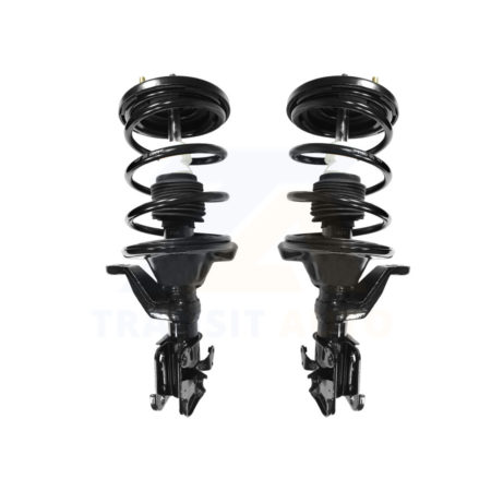 Front Complete Shocks Strut & Coil Spring Mount Assemblies Kit For Honda Civic Acura EL K78A-100150