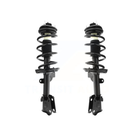 Front Complete Shocks Strut & Coil Spring Mount Assemblies Kit For 2009-2015 Honda Pilot K78A-100152