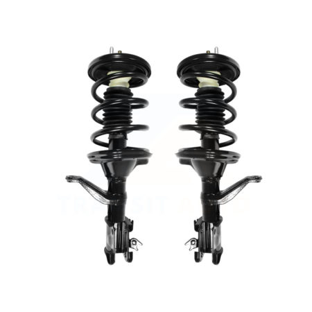Front Complete Shocks Strut Coil Spring Mount Assemblies Kit For 2003-2011 Honda Element K78A-100156