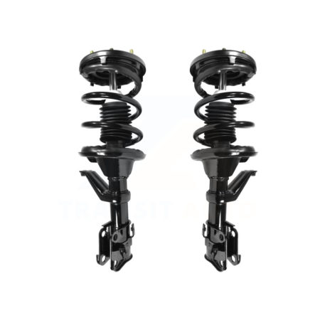 Front Complete Shocks Strut And Coil Spring Mount Assemblies Kit For Honda CR-V K78A-100158