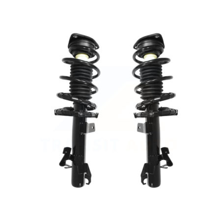 Front Complete Shocks Strut And Coil Spring Kit For Mazda 3 5 Excludes MazdaSpeed Model K78A-100161
