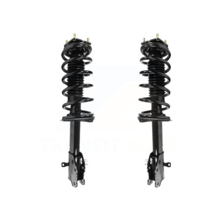 Front Complete Shocks Strut & Coil Spring Mount Assemblies Kit For 2007-2012 Mazda CX-7 K78A-100162