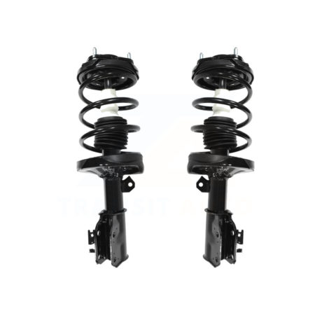 Front Complete Shocks Strut Coil Spring Mount Assemblies Kit For Mazda Protege Protege5 K78A-100163