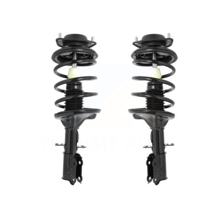 Front Complete Shocks Strut & Coil Spring Mount Assemblies Kit For Kia Spectra Spectra5 K78A-100189