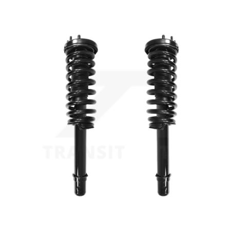 Front Shocks Strut Coil Spring Kit For 2003-2007 Honda Accord GAS engine Excludes Hybrid K78A-100192