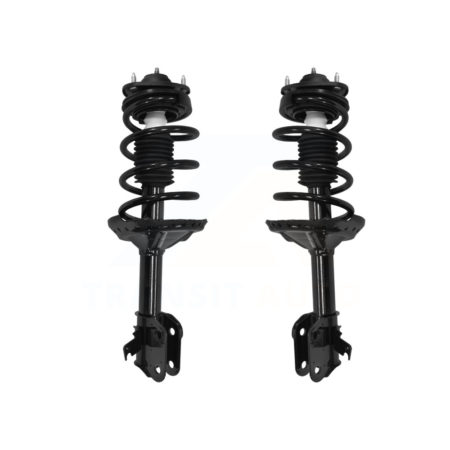 Front Complete Shocks Strut Coil Spring Mount Assemblies Kit For 2005-2007 Honda Odyssey K78A-100201