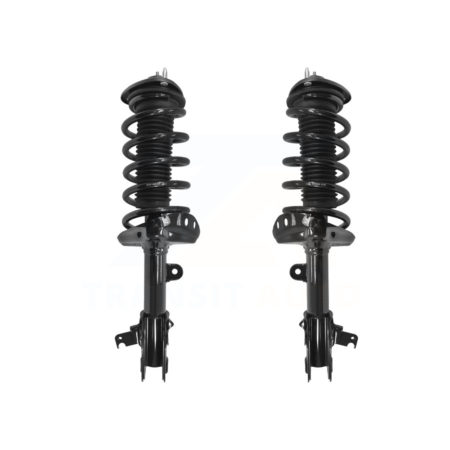 Front Complete Shocks Strut Coil Spring Mount Assemblies Kit For 2008-2010 Honda Odyssey K78A-100202
