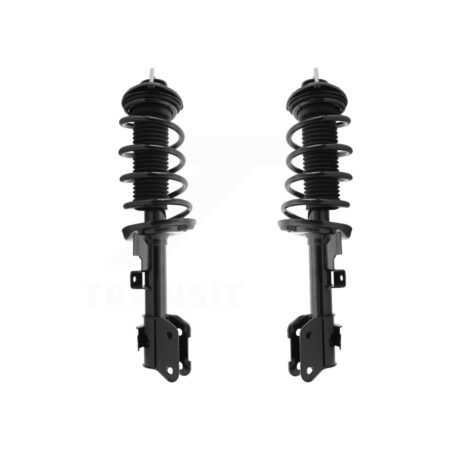 Front Complete Shocks Strut Coil Spring Mount Assemblies Kit For 2011-2017 Honda Odyssey K78A-100203