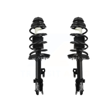Front Complete Shocks Strut And Coil Spring Mount Assemblies Kit For 2010-2013 Kia Soul K78A-100211
