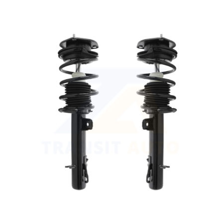 Front Complete Shocks Strut And Coil Spring Mount Assemblies Kit For Mini Cooper K78A-100213