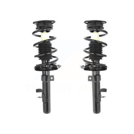 Front Complete Shocks Strut & Coil Spring Mount Assemblies Kit For 2013-2019 Ford Escape K78A-100215