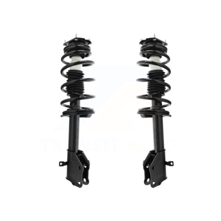 Front Complete Shocks Strut & Coil Spring Mount Assemblies Kit For Ford Edge Lincoln MKX K78A-100219