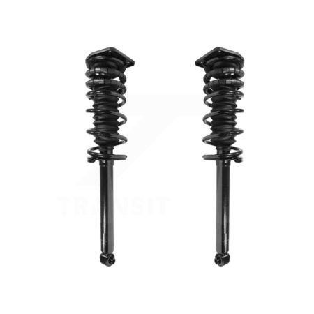 Rear Complete Strut & Coil Spring Pair For 1995-2005 Chevrolet Cavalier Pontiac Sunfire K78A-100227