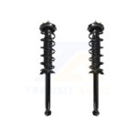 Rear Complete Shocks Strut & Coil Spring Mount Assemblies Pair For Honda Accord Acura TL K78A-100229