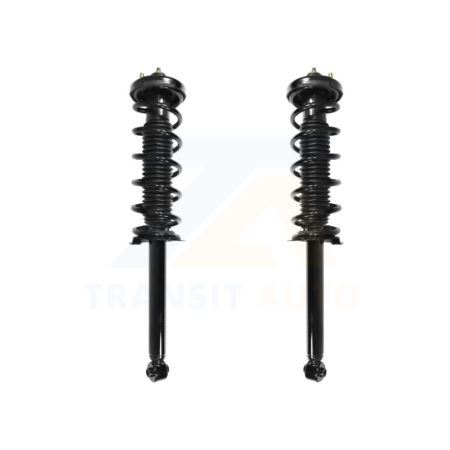 Rear Complete Shocks Strut & Coil Spring Mount Assemblies Pair For Honda Accord Acura TL K78A-100229