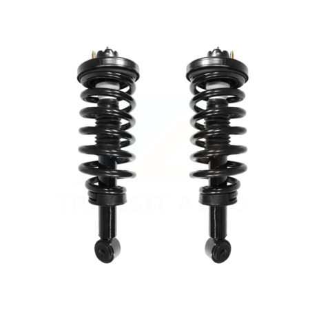 Rear Strut And Spring Pair For Ford Expedition Lincoln Navigator Excludes Air Suspension K78A-100232