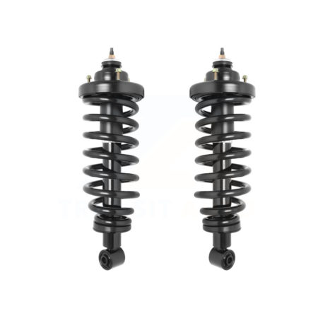 Rear Complete Shocks Strut Coil Spring Mount Pair For 2007-2010 Ford Explorer Sport Trac K78A-100235