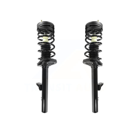 Rear Complete Shock Strut Coil Spring Pair For Chrysler Dodge Intrepid 300M Concorde LHS K78A-100237
