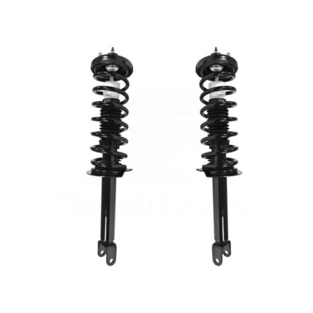 Rear Complete Shocks Strut Coil Spring Mount Assemblies Pair For 2008-2012 Honda Accord K78A-100238