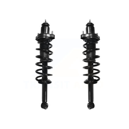 Rear Complete Shocks Strut Coil Spring Mount Pair For Chrysler Dodge Avenger 200 Sebring K78A-100245