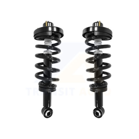 Rear Complete Shocks Strut Coil Spring Mount Pair For Ford Expedition Lincoln Navigator K78A-100249