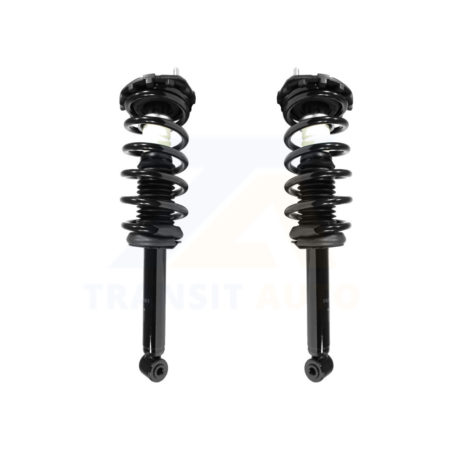Rear Complete Shocks Strut Coil Spring Assembly Pair For Nissan Maxima INFINITI I35 I30 K78A-100250