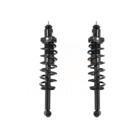 Rear Complete Shocks Strut Coil Spring Mount Assemblies Pair For 2009-2010 Dodge Journey K78A-100251
