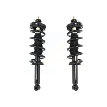Rear Strut Coil Spring Pair For 2011-2019 Dodge Journey Excludes Performance Suspension K78A-100252