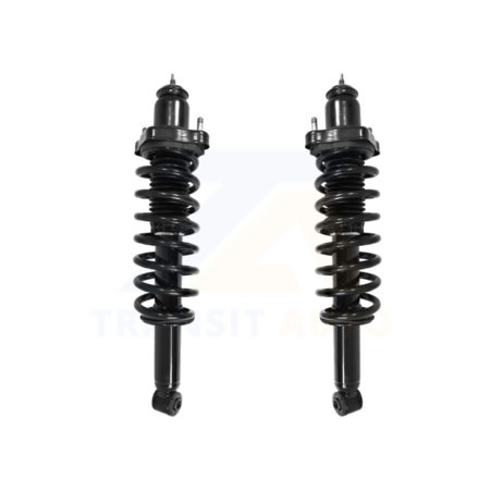 Rear Complete Shocks Strut Coil Spring Mount Pair For Jeep Patriot Compass Dodge Caliber K78A-100253