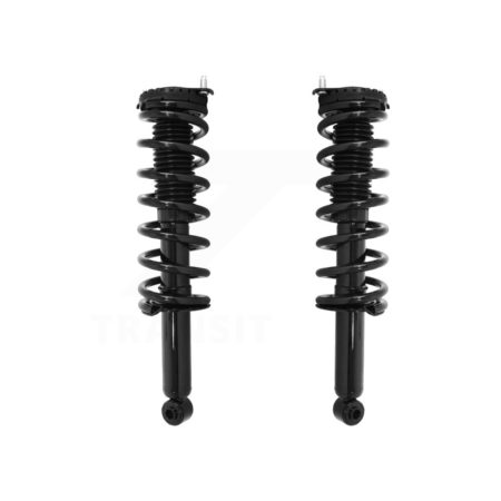 Rear Complete Shocks Strut And Coil Spring Assemblies Pair For 2005-2009 Subaru Outback K78A-100257