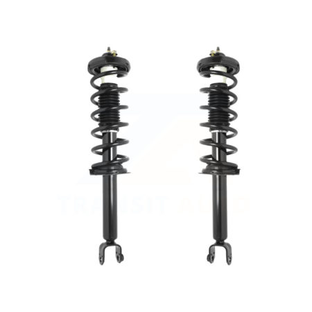 Rear Complete Shocks Strut & Coil Spring Mount Assemblies Kit For 2009-2014 Acura TL TSX K78A-100258