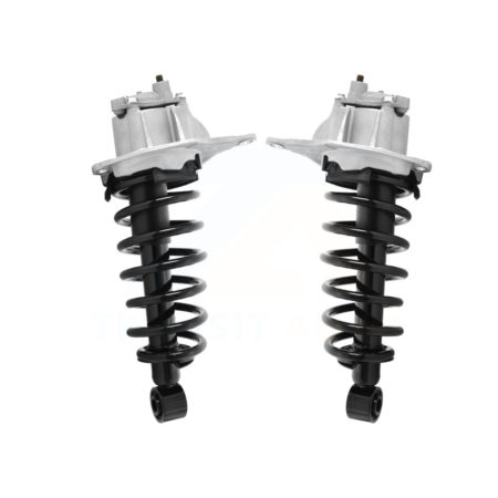 Rear Complete Shocks Strut And Coil Spring Mount Assemblies Kit For Volvo XC70 V70 K78A-100269