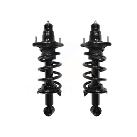Rear Complete Shocks Strut And Coil Spring Mount Assemblies Kit For 2007-2011 Honda CR-V K78A-100271