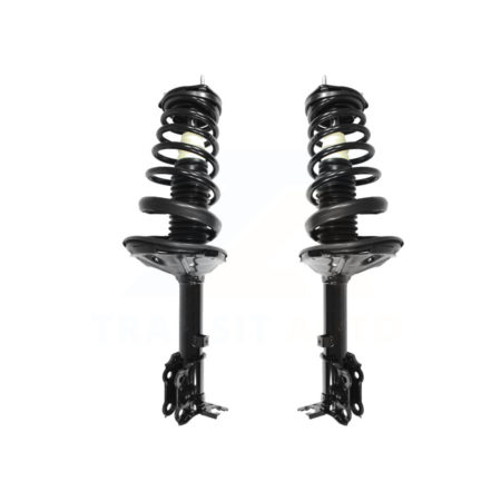 Rear Complete Shocks Strut Coil Spring Mount Assemblies Kit For 2000-2005 Hyundai Accent K78A-100273