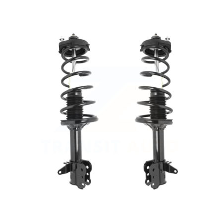 Rear Complete Shocks Strut & Coil Spring Mount Assemblies Kit For Mazda Protege Protege5 K78A-100278