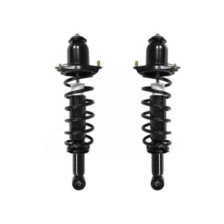 Rear Complete Shocks Strut & Coil Spring Mount Assemblies Kit For 2004-2009 Toyota Prius K78A-100286