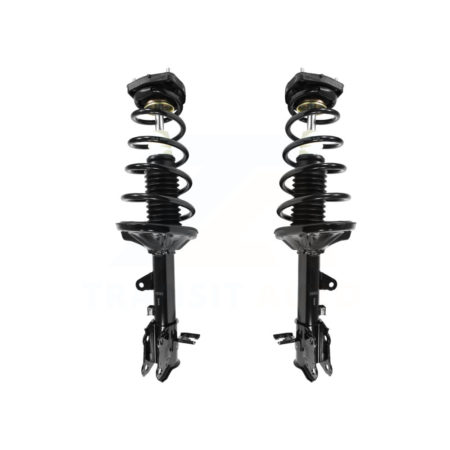 Rear Complete Shocks Strut And Coil Spring Mount Assemblies Kit For Hyundai Elantra K78A-100291