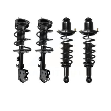 Front Rear Complete Shocks Strut & Coil Spring Assemblies Kit For 2004-2009 Toyota Prius K78A-100293