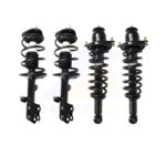 Front Rear Complete Shocks Strut And Coil Spring Kit For Toyota Matrix Pontiac Vibe FWD K78A-100294