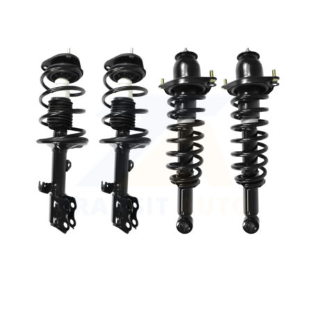 Front Rear Complete Shocks Strut And Coil Spring Kit For Toyota Matrix Pontiac Vibe FWD K78A-100294